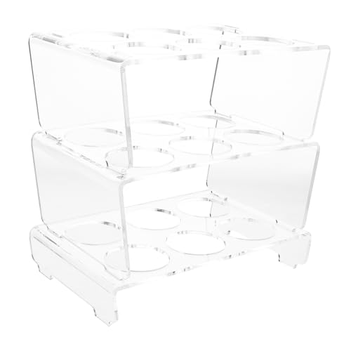 FUNNETOYU Acryl -eierlagerregal Für Kühlschrankküche 3 Schichten Eierhalter Für Frische Eier Klarer Eier -organizer Arbeitsplatte Eierschale FUNNETOYU Acryl -eierlagerregal Für Kühlschrankküche 3 Schichten Eierhalter Für Frische Eier Klarer Eier -organizer Arbeitsplatte Eierschale von FUNNETOYU