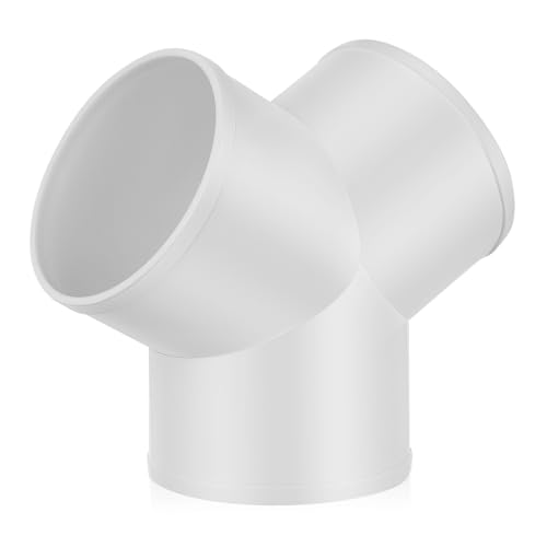 FUNNETOYU Auspuff Y-Verbinder Rohrverschraubung PVC-Y-Stecker PVC-Rohrverbindung Rohrwasseranschluss Gasschlauch-Abzweigverbinder Röhrenkonverter Schlauchverschraubung PVC-Rohradapter Weiß FUNNETOYU Auspuff Y-Verbinder Rohrverschraubung PVC-Y-Stecker PVC-Rohrverbindung Rohrwasseranschluss Gasschlauch-Abzweigverbinder Röhrenkonverter Schlauchverschraubung PVC-Rohradapter Weiß von FUNNETOYU