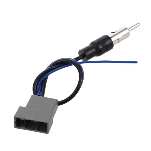 FUNNETOYU Auto Stereo Antennenadapter Radio Kabelbaum für Installieren Kompatibel mit CD Playern Stereoempfängern Verbesserte Empfangsqualität FUNNETOYU Auto Stereo Antennenadapter Radio Kabelbaum für Installieren Kompatibel mit CD Playern Stereoempfängern Verbesserte Empfangsqualität von FUNNETOYU