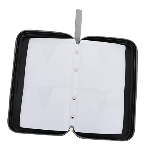 FUNNETOYU CD Aufbewahrungstasche für Discs Robuste Hardcase Hülle mit Reißverschluss für Zuhause Auto Praktischer CD Halter DVD Organizer Reisen FUNNETOYU CD Aufbewahrungstasche für Discs Robuste Hardcase Hülle mit Reißverschluss für Zuhause Auto Praktischer CD Halter DVD Organizer Reisen von FUNNETOYU