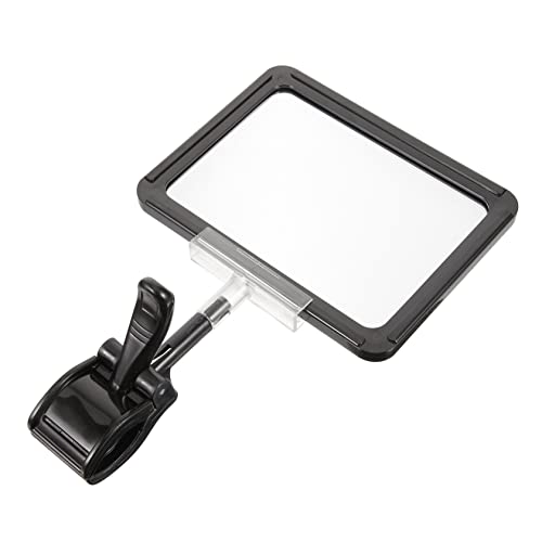 FUNNETOYU Clip Preisschilderhalter Aus Verstellbar Mit Clip Für Geschäftsanzeigen Preisetiketten Und Informationsschilder Mit Schutzfolie FUNNETOYU Clip Preisschilderhalter Aus Verstellbar Mit Clip Für Geschäftsanzeigen Preisetiketten Und Informationsschilder Mit Schutzfolie von FUNNETOYU