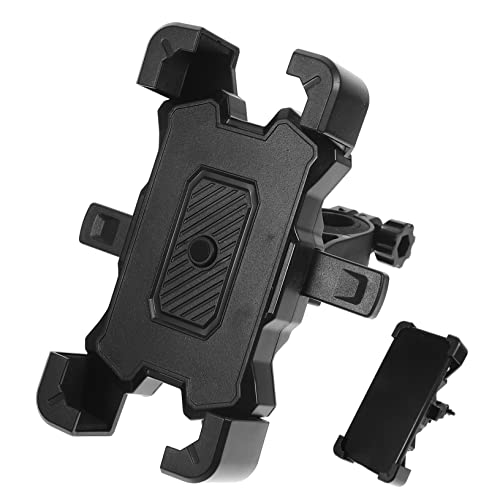FUNNETOYU Fahrrad Smartphone Halterung Stabiler Mobiltelefonhalter für Fahrräder Universelle Installation für Mountainbike Rennrad Einfach zu Montieren von FUNNETOYU