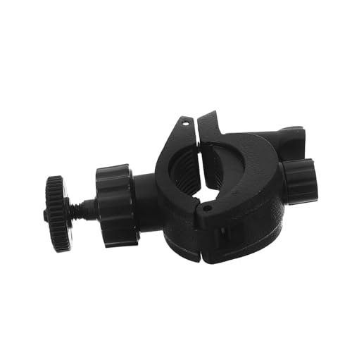 FUNNETOYU Handy-Navigationshalterung Stand Motorrad Telefonhalter montieren Handy-Halterungsklemme Fahrradlenkerklemme Fahrrad Halterung Halterung Plastik Black von FUNNETOYU