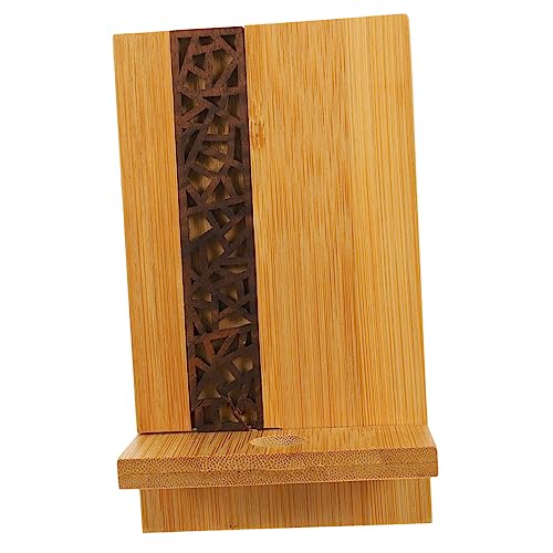 FUNNETOYU Handyhalter Aus Holz Für Telefonstandhalter Multifunktions-telefonständer Tabletop -telefonhalter Schreibtischhandyständer Neuheit Tischtelefonständer Desktop-telefonständer FUNNETOYU Handyhalter Aus Holz Für Telefonstandhalter Multifunktions-telefonständer Tabletop -telefonhalter Schreibtischhandyständer Neuheit Tischtelefonständer Desktop-telefonständer von FUNNETOYU
