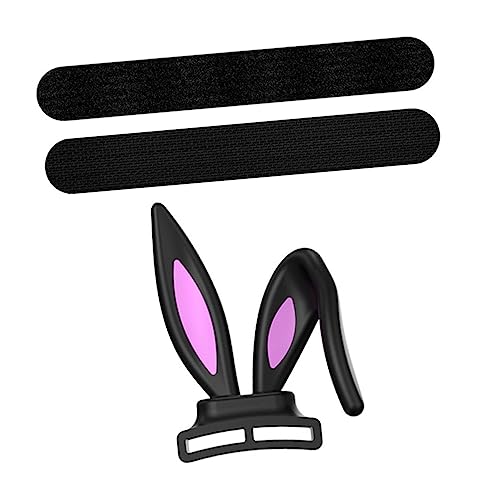 FUNNETOYU Hasenohren Kopfhörer Dekoration aus Silikon Niedliches Headset Zubehör für Over Ear Kopfhörer Leicht für Gamer Cosplay Anlässe FUNNETOYU Hasenohren Kopfhörer Dekoration aus Silikon Niedliches Headset Zubehör für Over Ear Kopfhörer Leicht für Gamer Cosplay Anlässe von FUNNETOYU
