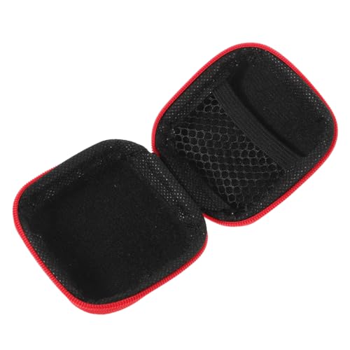 FUNNETOYU Kabel Organizer für Ohrhörer Aufbewahrung für Ladegeräte Zubehör Kompakt für Reisen Rote Farbe FUNNETOYU Kabel Organizer für Ohrhörer Aufbewahrung für Ladegeräte Zubehör Kompakt für Reisen Rote Farbe von FUNNETOYU
