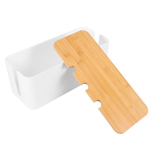 FUNNETOYU Kabelmanagement Box Kabel Organizer für Schreibtisch Mittlere Kabelaufbewahrungsbox für Steckdosenleisten Ladegeräte Langlebig Leicht zu Reinigen Sorgt FUNNETOYU Kabelmanagement Box Kabel Organizer für Schreibtisch Mittlere Kabelaufbewahrungsbox für Steckdosenleisten Ladegeräte Langlebig Leicht zu Reinigen Sorgt von FUNNETOYU