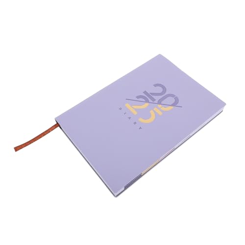 FUNNETOYU Kalenderbuch Halbjahresplaner Papier Büro Planerschule für Student Schreibbuch Haushaltsnotizbuch Notebook-Zubehör tragbares Planer-Notizbuch Haushaltsplaner Organizer Pu Violett FUNNETOYU Kalenderbuch Halbjahresplaner Papier Büro Planerschule für Student Schreibbuch Haushaltsnotizbuch Notebook-Zubehör tragbares Planer-Notizbuch Haushaltsplaner Organizer Pu Violett von FUNNETOYU
