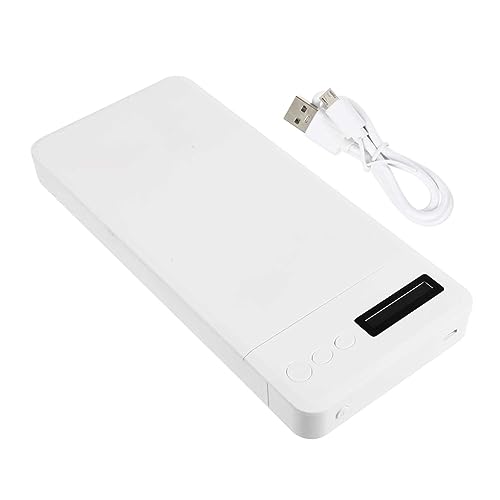 FUNNETOYU Kasten -Schließfach, Mobiltelefon Zeitschaltuhr mit Selbststeuerung -Timer- Timer-Safe-Schließfach Elektronisches Schließfach mit Zeitschaltuhr Abs Weiß von FUNNETOYU