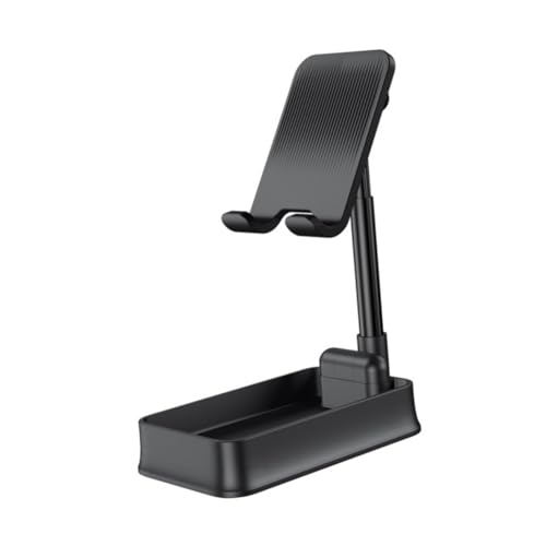 FUNNETOYU Kompakter Handy Halterung Praktisch für Schreibtisch Wohnzimmer Mobiler Telefonständer Schwarz für Komfortables Filmegucken FUNNETOYU Kompakter Handy Halterung Praktisch für Schreibtisch Wohnzimmer Mobiler Telefonständer Schwarz für Komfortables Filmegucken von FUNNETOYU
