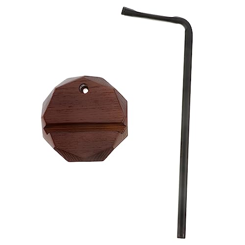 FUNNETOYU Kopfhörerhalter aus Massivem Holz Stabiler Headset für Desktop Universelle Halterung für Gaming Computer Kopfhörer Design für Büro Zuhause FUNNETOYU Kopfhörerhalter aus Massivem Holz Stabiler Headset für Desktop Universelle Halterung für Gaming Computer Kopfhörer Design für Büro Zuhause von FUNNETOYU