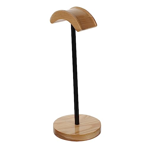 FUNNETOYU Kopfhörerständer aus Holz Eleganter Headset Halter für Schreibtisch Stabiler Kopfhörer Aufbewahrung für Zuhause Büro Geschäfte Platzsparend Passend FUNNETOYU Kopfhörerständer aus Holz Eleganter Headset Halter für Schreibtisch Stabiler Kopfhörer Aufbewahrung für Zuhause Büro Geschäfte Platzsparend Passend von FUNNETOYU