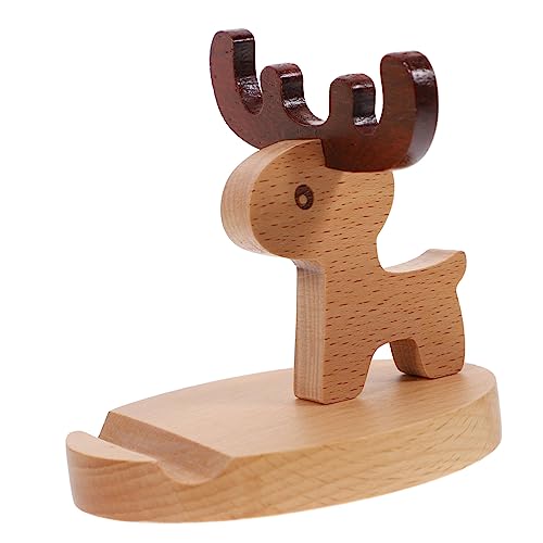 FUNNETOYU Kreativer Katzen Förmiger Holz Telefonhalter für Schreibtisch Stabiler Handy aus Buchenholz für Zuhause Büro Reisen für Smartphones FUNNETOYU Kreativer Katzen Förmiger Holz Telefonhalter für Schreibtisch Stabiler Handy aus Buchenholz für Zuhause Büro Reisen für Smartphones von FUNNETOYU