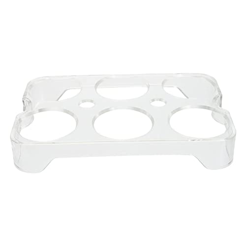 FUNNETOYU Kühlschrank Eierkarton Praktische Eieraufbewahrungsbox für Eier aus Hochwertigem Material Stapelbar Transparent Reinigen für Sichere Lagerung FUNNETOYU Kühlschrank Eierkarton Praktische Eieraufbewahrungsbox für Eier aus Hochwertigem Material Stapelbar Transparent Reinigen für Sichere Lagerung von FUNNETOYU
