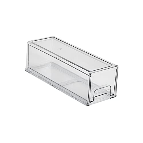 FUNNETOYU Kühlschrank Organizer Transparent Stapelbare Kühlschrankspeicherbox für Lebensmittel Mittelgroße Aufbewahrungsbox mit Großer Kapazität für Gemüse Praktische FUNNETOYU Kühlschrank Organizer Transparent Stapelbare Kühlschrankspeicherbox für Lebensmittel Mittelgroße Aufbewahrungsbox mit Großer Kapazität für Gemüse Praktische von FUNNETOYU
