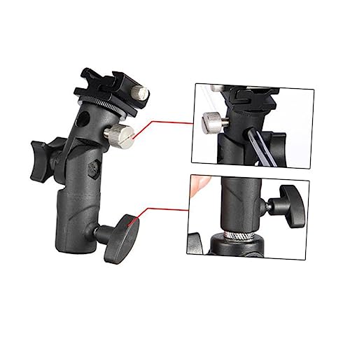 FUNNETOYU Metall Blitzständer Halterung Verstellbare Lichtstativ Halterung für DSLR Studiolicht Schraubenspigot Neigbar für Ausrichtung FUNNETOYU Metall Blitzständer Halterung Verstellbare Lichtstativ Halterung für DSLR Studiolicht Schraubenspigot Neigbar für Ausrichtung von FUNNETOYU