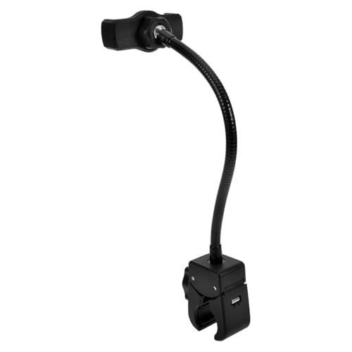 FUNNETOYU Mobilfunkhalterklemme Handy -Standhalter Tischtelefonständer Mobilfunkhalterständer handyhalter Telefonständer am Bett Telefonhalter Handy Halter Clip Handyständer Abs Schwarz FUNNETOYU Mobilfunkhalterklemme Handy -Standhalter Tischtelefonständer Mobilfunkhalterständer handyhalter Telefonständer am Bett Telefonhalter Handy Halter Clip Handyständer Abs Schwarz von FUNNETOYU