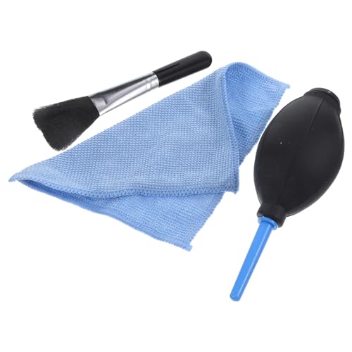 FUNNETOYU Professionelle Staubluftgebläsepumpe für Kameras Sensoren LCD Bildschirmen Flexibles Design Tragbar Ergonomisch für Effektive Staubentfernung von FUNNETOYU
