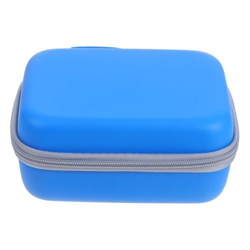 FUNNETOYU Tragbarer Organizer für Eva Aufbewahrungstasche Blau Stoßfest Kratzfest für Digitalkameras Mini Drucker Reisen Outdoor Aktivitäten FUNNETOYU Tragbarer Organizer für Eva Aufbewahrungstasche Blau Stoßfest Kratzfest für Digitalkameras Mini Drucker Reisen Outdoor Aktivitäten von FUNNETOYU