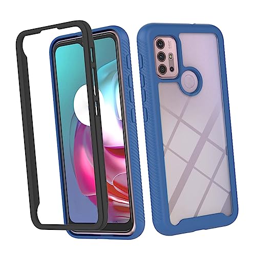 FUNNETOYU Transparenter Schalenrand Handyhülle -hülle Telefon Schutzhülle -Drop-telefonabdeckung Handy Schutzhülle Blau FUNNETOYU Transparenter Schalenrand Handyhülle -hülle Telefon Schutzhülle -Drop-telefonabdeckung Handy Schutzhülle Blau von FUNNETOYU