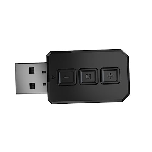 FUNNETOYU USB Audioadapter für Lautsprecher Kopfhörer Tragbarer Empfänger Transmitter für Tv Auto Einfache Verbindung für Verschiedene Geräte FUNNETOYU USB Audioadapter für Lautsprecher Kopfhörer Tragbarer Empfänger Transmitter für Tv Auto Einfache Verbindung für Verschiedene Geräte von FUNNETOYU