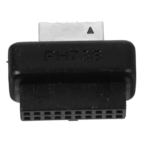 FUNNETOYU USB E Adapter für Pin Motherboard Hochgeschwindigkeitsfähiger mit Robuster Verarbeitung Einfach zu Bedienen für Desktop Computer Schnelle FUNNETOYU USB E Adapter für Pin Motherboard Hochgeschwindigkeitsfähiger mit Robuster Verarbeitung Einfach zu Bedienen für Desktop Computer Schnelle von FUNNETOYU