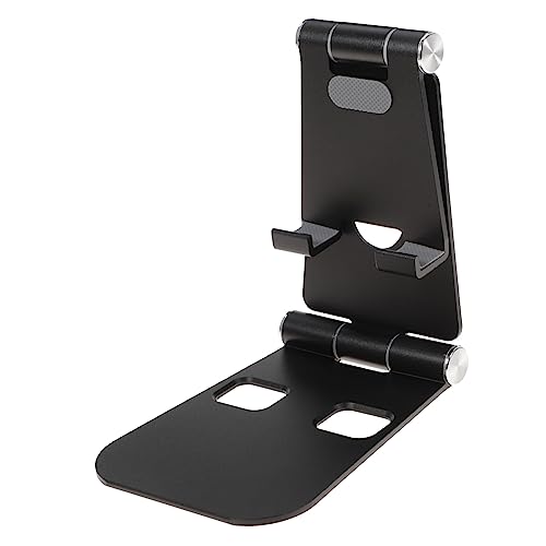 FUNNETOYU Universelle Metall Telefonhalterung aus Aluminiumlegierung Kompakt Tragbar Rutschfester Silikon Telefonständer mit Dreieckigem Design Verstellbar für Mehrere FUNNETOYU Universelle Metall Telefonhalterung aus Aluminiumlegierung Kompakt Tragbar Rutschfester Silikon Telefonständer mit Dreieckigem Design Verstellbar für Mehrere von FUNNETOYU