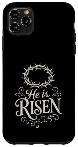 He Is Risen - Risen Cross Jesus Religiöse Ostern Hülle für iPhone 11 Pro Max He Is Risen - Risen Cross Jesus Religiöse Ostern Hülle für iPhone 11 Pro Max von FUNNY