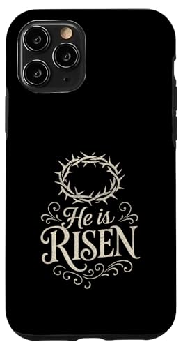 He Is Risen - Risen Cross Jesus Religiöse Ostern Hülle für iPhone 11 Pro He Is Risen - Risen Cross Jesus Religiöse Ostern Hülle für iPhone 11 Pro von FUNNY