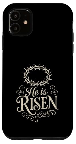 He Is Risen - Risen Cross Jesus Religiöse Ostern Hülle für iPhone 11 He Is Risen - Risen Cross Jesus Religiöse Ostern Hülle für iPhone 11 von FUNNY