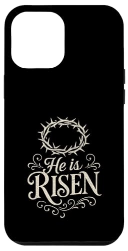 He Is Risen - Risen Cross Jesus Religiöse Ostern Hülle für iPhone 12 Pro Max He Is Risen - Risen Cross Jesus Religiöse Ostern Hülle für iPhone 12 Pro Max von FUNNY