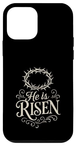 He Is Risen - Risen Cross Jesus Religiöse Ostern Hülle für iPhone 12 mini von FUNNY