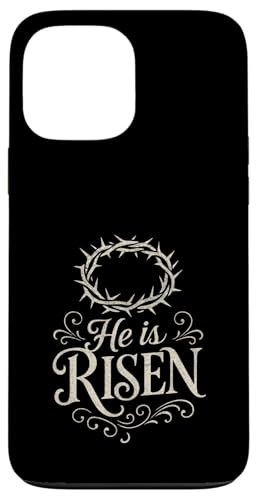 He Is Risen - Risen Cross Jesus Religiöse Ostern Hülle für iPhone 13 Pro Max He Is Risen - Risen Cross Jesus Religiöse Ostern Hülle für iPhone 13 Pro Max von FUNNY