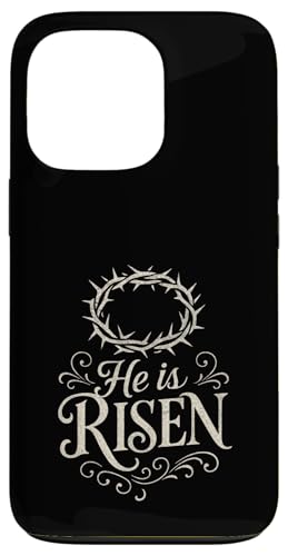 He Is Risen - Risen Cross Jesus Religiöse Ostern Hülle für iPhone 13 Pro He Is Risen - Risen Cross Jesus Religiöse Ostern Hülle für iPhone 13 Pro von FUNNY