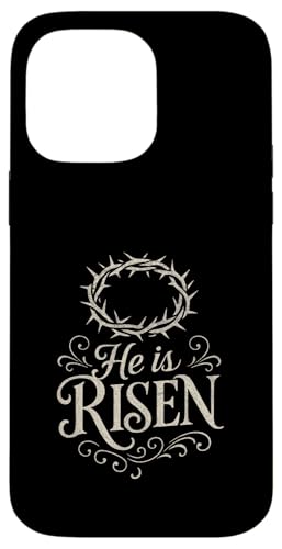 He Is Risen - Risen Cross Jesus Religiöse Ostern Hülle für iPhone 14 Pro Max He Is Risen - Risen Cross Jesus Religiöse Ostern Hülle für iPhone 14 Pro Max von FUNNY