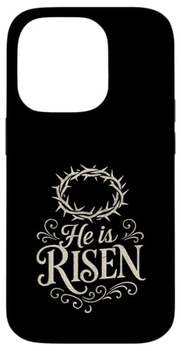 He Is Risen - Risen Cross Jesus Religiöse Ostern Hülle für iPhone 14 Pro He Is Risen - Risen Cross Jesus Religiöse Ostern Hülle für iPhone 14 Pro von FUNNY