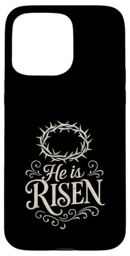 He Is Risen - Risen Cross Jesus Religiöse Ostern Hülle für iPhone 15 Pro Max He Is Risen - Risen Cross Jesus Religiöse Ostern Hülle für iPhone 15 Pro Max von FUNNY