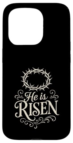 He Is Risen - Risen Cross Jesus Religiöse Ostern Hülle für iPhone 15 Pro He Is Risen - Risen Cross Jesus Religiöse Ostern Hülle für iPhone 15 Pro von FUNNY