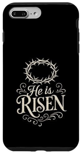 He Is Risen - Risen Cross Jesus Religiöse Ostern Hülle für iPhone 7 Plus/8 Plus He Is Risen - Risen Cross Jesus Religiöse Ostern Hülle für iPhone 7 Plus/8 Plus von FUNNY