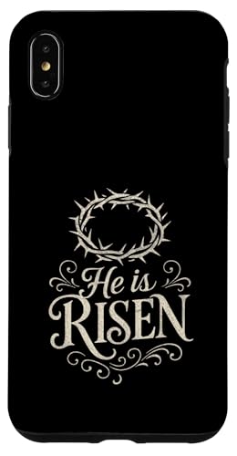 He Is Risen - Risen Cross Jesus Religiöse Ostern Hülle für iPhone XS Max He Is Risen - Risen Cross Jesus Religiöse Ostern Hülle für iPhone XS Max von FUNNY