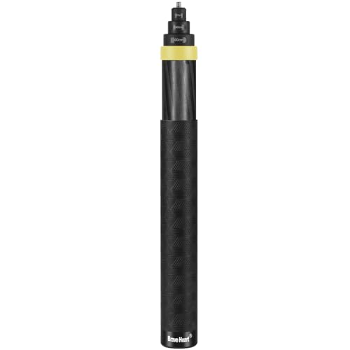 FUNNYFOX Selfie-Stick aus Kohlefaser, verlängert, unsichtbar, für Insta360 X5/X4/X3/X2/ONE R/RS/X, 3 m, Gelb FUNNYFOX Selfie-Stick aus Kohlefaser, verlängert, unsichtbar, für Insta360 X5/X4/X3/X2/ONE R/RS/X, 3 m, Gelb von FUNNYFOX