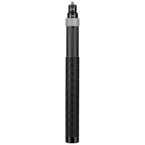 Funnyfox 1,2 m Kohlefaser verlängerter unsichtbarer Selfie-Stick für Insta360 X5/X4/X3/X2, R, RS, X, One, Go 2, für GoPro Max der Action-Kamera Funnyfox 1,2 m Kohlefaser verlängerter unsichtbarer Selfie-Stick für Insta360 X5/X4/X3/X2, R, RS, X, One, Go 2, für GoPro Max der Action-Kamera von FUNNYFOX