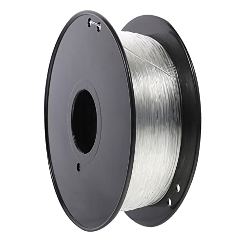FUNOMOCYA 1 Rolle 3D Druckerfilament Transparentes Tpu Druckerfilament 3D Druckerzubehör 3D Druckfilament von FUNOMOCYA