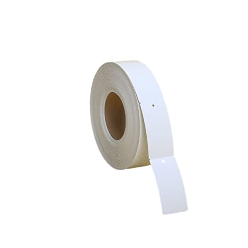 FUNOMOCYA 1 Rolle Hängeetiketten Für Kleidung Kleidung Kleidungsstück Blanko Schlüssel Einfache Hängeetiketten Hängelasche Hängeetiketten Bekleidungsetiketten Etiketten von FUNOMOCYA