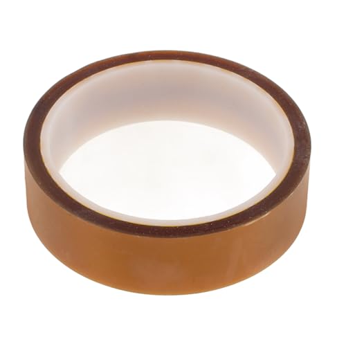 FUNOMOCYA 1 Rolle Hochtemperaturbeständiges Klebeband Transferband für Vinyl Thermoband doppelseitiges klebeband Wärmeübertragungsband für Sublimation elektrisches Wärmeband Polyimid FUNOMOCYA 1 Rolle Hochtemperaturbeständiges Klebeband Transferband für Vinyl Thermoband doppelseitiges klebeband Wärmeübertragungsband für Sublimation elektrisches Wärmeband Polyimid von FUNOMOCYA