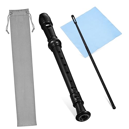 FUNOMOCYA 1 Satz 8 Flöte 8 Loch Musikinstrumente Bausatz Reiniger Tupfer Klarinette Blockflöte Instrumente für Jugendliche Musikinstrument für Erwachsene Musik Flöte ABS-Harz Zufällige Farbe FUNOMOCYA 1 Satz 8 Flöte 8 Loch Musikinstrumente Bausatz Reiniger Tupfer Klarinette Blockflöte Instrumente für Jugendliche Musikinstrument für Erwachsene Musik Flöte ABS-Harz Zufällige Farbe von FUNOMOCYA