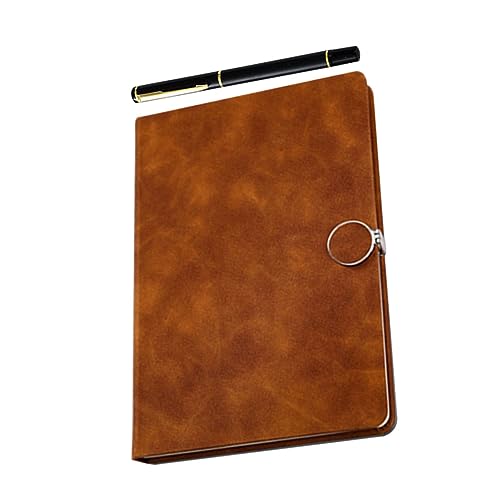 FUNOMOCYA 1 Satz Business Notepad Set Schülern Briefpapier Notizbücher für schmucklos Fälschung Kleines Notizbuch Tagebuch Skizzenbuch Kunstleder Coffee FUNOMOCYA 1 Satz Business Notepad Set Schülern Briefpapier Notizbücher für schmucklos Fälschung Kleines Notizbuch Tagebuch Skizzenbuch Kunstleder Coffee von FUNOMOCYA