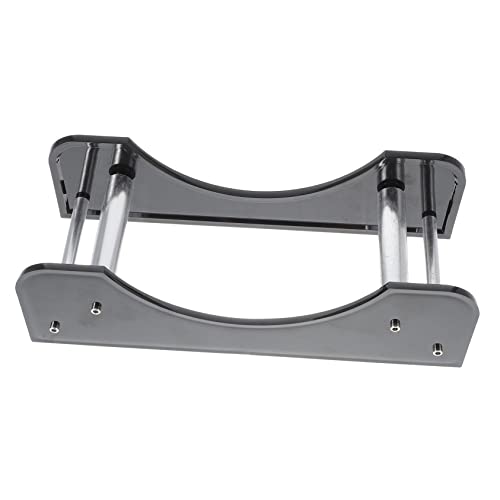 FUNOMOCYA 1 Satz Filamentspulenhalter Für Drucker Filamenthalterung Für 3d-drucker Mit Lager Filamentspeicher 3d-filamenthalter 3d Drucker Filamenthalter Für Drucker Black Plastik von FUNOMOCYA