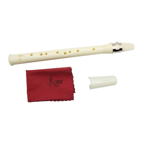 FUNOMOCYA 1 Satz Mini-saxophon Saxophoninstrument Tragbares Saxophon Einfaches Taschensaxophon Einfaches Saxophon Musikinstrument Kleines Saxophon Abs.harz Weiß von FUNOMOCYA