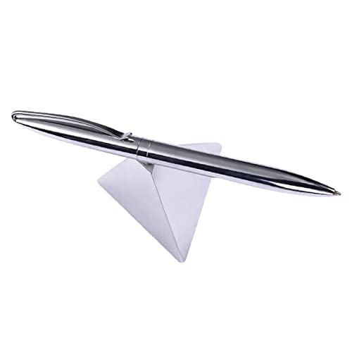 FUNOMOCYA 1 Satz Stift Unterschreiben Silber Schreibtisch Männer Led Klein Erwachsene Büro Stift Gravitations-executive-stift Signierstift Zum Schreiben Punkt Stifte Luxusstift Silver Metall FUNOMOCYA 1 Satz Stift Unterschreiben Silber Schreibtisch Männer Led Klein Erwachsene Büro Stift Gravitations-executive-stift Signierstift Zum Schreiben Punkt Stifte Luxusstift Silver Metall von FUNOMOCYA
